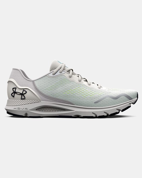 Men's UA HOVR™ Sonic 6 Daylight 2.0 Running Shoes in Gray image number 0